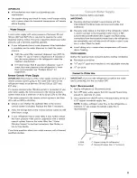 Preview for 11 page of Kenmore 106.5117 Use & Care Manual