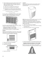 Preview for 14 page of Kenmore 106.5117 Use & Care Manual