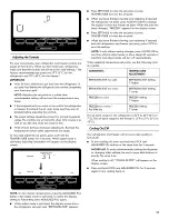 Preview for 17 page of Kenmore 106.5117 Use & Care Manual