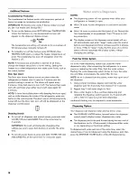 Preview for 18 page of Kenmore 106.5117 Use & Care Manual