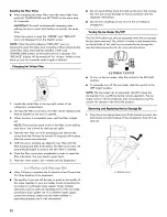 Preview for 22 page of Kenmore 106.5117 Use & Care Manual