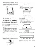 Preview for 23 page of Kenmore 106.5117 Use & Care Manual