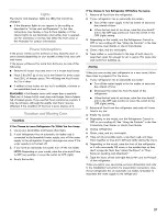 Preview for 27 page of Kenmore 106.5117 Use & Care Manual