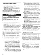 Preview for 42 page of Kenmore 106.5117 Use & Care Manual