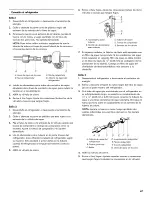 Preview for 47 page of Kenmore 106.5117 Use & Care Manual