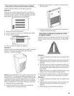 Preview for 49 page of Kenmore 106.5117 Use & Care Manual