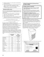 Preview for 50 page of Kenmore 106.5117 Use & Care Manual