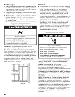 Preview for 80 page of Kenmore 106.5117 Use & Care Manual