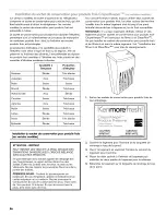 Preview for 86 page of Kenmore 106.5117 Use & Care Manual