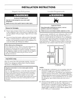 Предварительный просмотр 6 страницы Kenmore 106.5118 Use And Care Manual