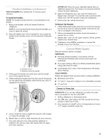 Предварительный просмотр 11 страницы Kenmore 106.5118 Use And Care Manual