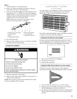 Предварительный просмотр 13 страницы Kenmore 106.5118 Use And Care Manual