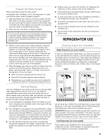 Предварительный просмотр 15 страницы Kenmore 106.5118 Use And Care Manual