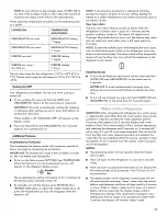 Предварительный просмотр 17 страницы Kenmore 106.5118 Use And Care Manual