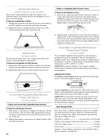 Предварительный просмотр 22 страницы Kenmore 106.5118 Use And Care Manual