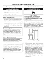 Предварительный просмотр 34 страницы Kenmore 106.5118 Use And Care Manual