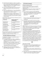 Предварительный просмотр 46 страницы Kenmore 106.5118 Use And Care Manual