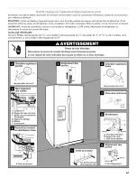 Предварительный просмотр 67 страницы Kenmore 106.5118 Use And Care Manual