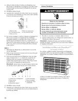 Предварительный просмотр 72 страницы Kenmore 106.5118 Use And Care Manual