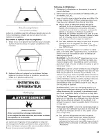 Предварительный просмотр 85 страницы Kenmore 106.5118 Use And Care Manual