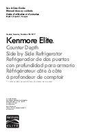 Preview for 1 page of Kenmore 106.5171 Series Use & Care Manual