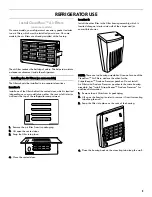 Preview for 5 page of Kenmore 106.5171 Series Use & Care Manual