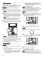 Preview for 10 page of Kenmore 106.5171 Series Use & Care Manual