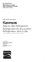 Kenmore 106.5176 Use & Care Manual preview