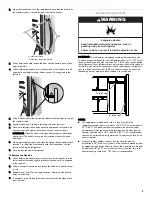 Предварительный просмотр 9 страницы Kenmore 106.5176 Use & Care Manual