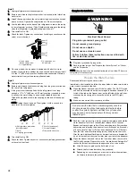 Предварительный просмотр 12 страницы Kenmore 106.5176 Use & Care Manual