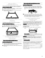 Предварительный просмотр 19 страницы Kenmore 106.5176 Use & Care Manual