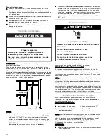 Предварительный просмотр 36 страницы Kenmore 106.5176 Use & Care Manual