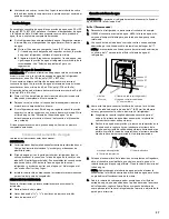 Предварительный просмотр 37 страницы Kenmore 106.5176 Use & Care Manual