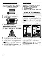 Предварительный просмотр 40 страницы Kenmore 106.5176 Use & Care Manual