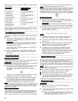 Предварительный просмотр 42 страницы Kenmore 106.5176 Use & Care Manual