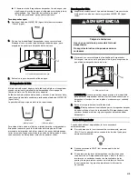 Предварительный просмотр 43 страницы Kenmore 106.5176 Use & Care Manual