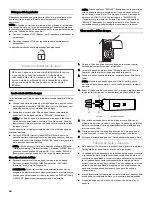 Предварительный просмотр 44 страницы Kenmore 106.5176 Use & Care Manual