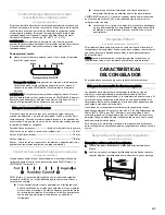 Предварительный просмотр 47 страницы Kenmore 106.5176 Use & Care Manual