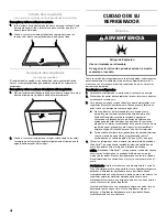 Предварительный просмотр 48 страницы Kenmore 106.5176 Use & Care Manual