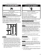 Предварительный просмотр 65 страницы Kenmore 106.5176 Use & Care Manual