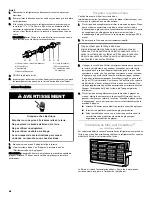 Предварительный просмотр 68 страницы Kenmore 106.5176 Use & Care Manual