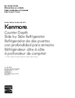 Kenmore 106.5178 Series Use & Care Manual preview