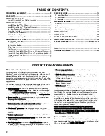 Preview for 2 page of Kenmore 106.5178 Series Use & Care Manual