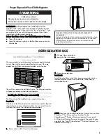 Preview for 5 page of Kenmore 106.5178 Series Use & Care Manual