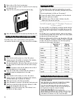 Preview for 6 page of Kenmore 106.5178 Series Use & Care Manual