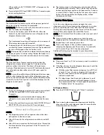 Preview for 9 page of Kenmore 106.5178 Series Use & Care Manual