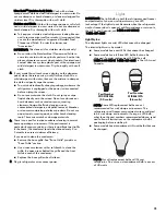 Preview for 15 page of Kenmore 106.5178 Series Use & Care Manual