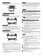 Preview for 17 page of Kenmore 106.5178 Series Use & Care Manual