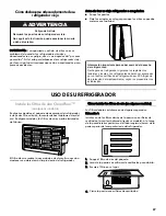 Preview for 27 page of Kenmore 106.5178 Series Use & Care Manual