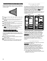 Preview for 30 page of Kenmore 106.5178 Series Use & Care Manual